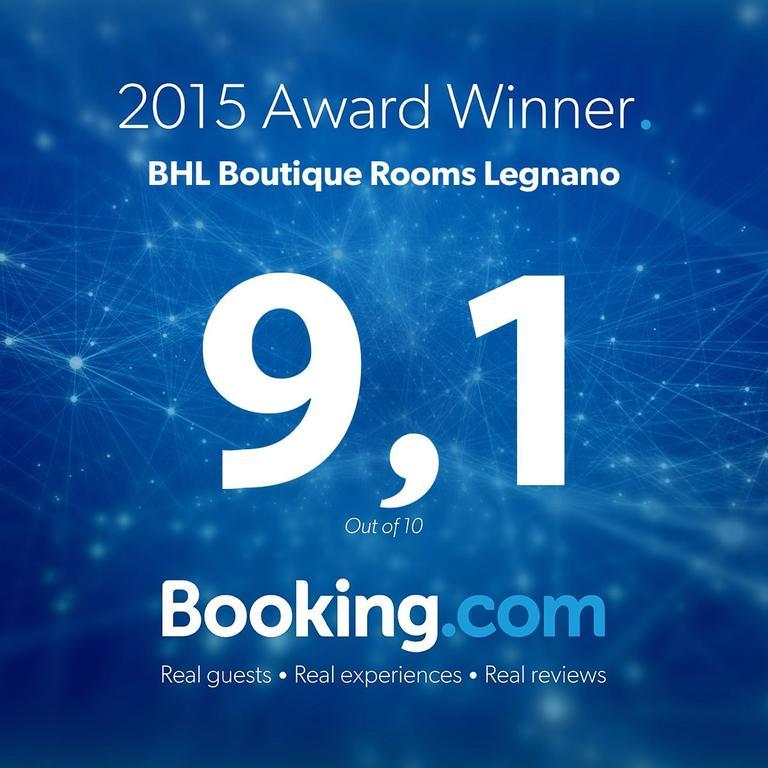 Bhl Boutique Rooms Леньяно Екстер'єр фото
